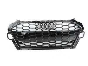 ES#4008290 - 8W0853651DTT94 - Radiator Grille - Dark Chrome High Gloss/Chrome  - Bring your cars looks back to life - Genuine Volkswagen Audi - Audi