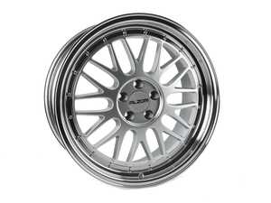 ES#2660886 - 020-1 - 18" Style 020 Wheels - Set Of Four - 18"x8" ET30 5x100 - Hyper Silver/Machined Lip - Alzor - Audi Volkswagen