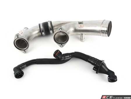 ES#3678757 - 06M129041F - PCV Intake Manifold Breather Hose  - Receiving an engine code calling out a boost leak, it may be your breather hose - Genuine Volkswagen Audi - Audi