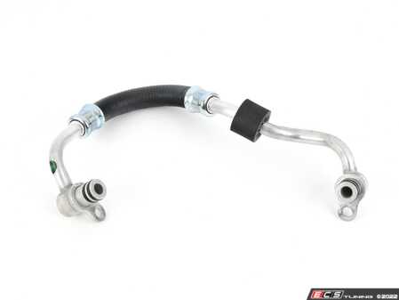 ES#3404919 - 2782000800 - Turbocharger Coolant Feed Line - To Turbocharger (Feed) - Right - Genuine Mercedes Benz - Mercedes Benz