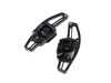 ES#4629461 - 8234-5K-701 - BFI Complete Replacement Shift Paddles - Black Anodized  - The worlds first machined aluminum complete replacement paddles for VW with illuminated shift indicators. - Black Forest Industries - Volkswagen