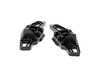 ES#4629461 - 8234-5K-701 - BFI Complete Replacement Shift Paddles - Black Anodized  - The worlds first machined aluminum complete replacement paddles for VW with illuminated shift indicators. - Black Forest Industries - Volkswagen