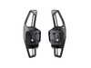 ES#4629461 - 8234-5K-701 - BFI Complete Replacement Shift Paddles - Black Anodized  - The worlds first machined aluminum complete replacement paddles for VW with illuminated shift indicators. - Black Forest Industries - Volkswagen