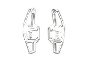 ES#4629463 - 8234-5Q-700 - BFI Complete Replacement Shift Paddles - Machined Finish - The worlds first machined aluminum complete replacement paddles for VW with illuminated shift indicators. - Black Forest Industries - Volkswagen