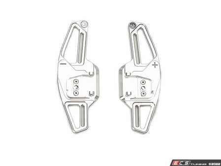ES#4629463 - 8234-5Q-700 - BFI Complete Replacement Shift Paddles - Machined Finish - The worlds first machined aluminum complete replacement paddles for VW with illuminated shift indicators. - Black Forest Industries - Volkswagen