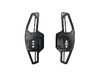 ES#4629464 - 8234-5Q-701 - BFI Complete Replacement Shift Paddles - Black Anodized - The worlds first machined aluminum complete replacement paddles for VW with illuminated shift indicators. - Black Forest Industries - Volkswagen