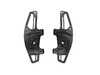 ES#4629467 - 8234-5G-701 - BFI Complete Replacement Shift Paddles - Black Anodized - The worlds first machined aluminum complete replacement paddles for VW with illuminated shift indicators. - Black Forest Industries - Volkswagen