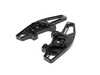 ES#4629467 - 8234-5G-701 - BFI Complete Replacement Shift Paddles - Black Anodized - The worlds first machined aluminum complete replacement paddles for VW with illuminated shift indicators. - Black Forest Industries - Volkswagen