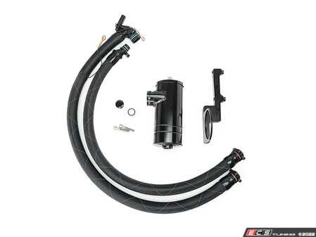 ES#4629468 - CCT013EK - FI Clean Catch V2 - Essential Kit - Keep your intake tract clean and oil free, with this BFI baffled Oil Catch Can System - Black Forest Industries - Volkswagen