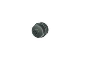 ES#4629479 - 11427557011 - Oil Filter Cap With Gasket - Replace your stripped or cracked plastic - URO - MINI