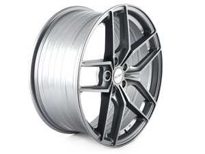 ES#4629997 - 370-2KT1 - 19" Style 370 Wheels - Set Of Four - 19"x8.5" ET35 57.1CB 5x112 - Gloss Gunmetal - Alzor - Audi Volkswagen