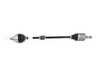 ES#4058090 - 3QF407272AD - Front Axle Shaft - Right - Complete driveshaft with cv joints, ready for installation - Genuine Volkswagen Audi - Volkswagen