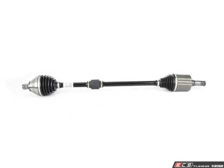 ES#4058090 - 3QF407272AD - Front Axle Shaft - Right - Complete driveshaft with cv joints, ready for installation - Genuine Volkswagen Audi - Volkswagen
