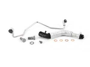 ES#4350053 - 116575344541KT - Turbo Oil Lines Kit - Simple  - Completes turbo line replacement kit - Assembled By ECS - MINI