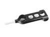 ES#4364648 - GS6-37shiftcarBL - E36 GS6-37 6 Speed Conversion Shifter Carrier - Black - Used when converting an E36 to a 6 speed when using a ZF GS6-37 transmission that is commonly found in an E46 330 - Reboot Engineering - BMW