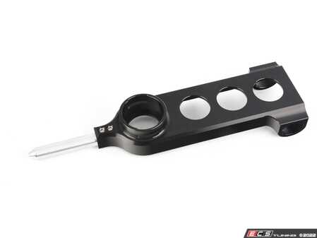 ES#4364648 - GS6-37shiftcarBL - E36 GS6-37 6 Speed Conversion Shifter Carrier - Black - Used when converting an E36 to a 6 speed when using a ZF GS6-37 transmission that is commonly found in an E46 330 - Reboot Engineering - BMW