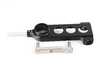 ES#4364648 - GS6-37shiftcarBL - E36 GS6-37 6 Speed Conversion Shifter Carrier - Black - Used when converting an E36 to a 6 speed when using a ZF GS6-37 transmission that is commonly found in an E46 330 - Reboot Engineering - BMW