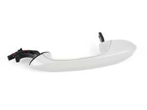 ES#4191375 - 51218492029 - Exterior Door Handle - Left - Mineral White - Genuine BMW - BMW