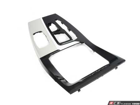 ES#4190580 - 51169370867 - Trim -  Center Console -  Alu -  Brushed - Left Hand Drive - Genuine BMW - BMW