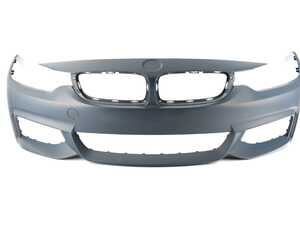 ES#4423187 - 51118060882KT - Front Bumper - Genuine BMW front bumper. 
Price includes core charge. - Genuine BMW - BMW