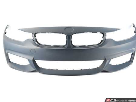 ES#4423187 - 51118060882KT - Front Bumper - Genuine BMW front bumper. 
Price includes core charge. - Genuine BMW - BMW