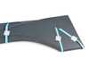 ES#4412668 - 5H0853856AGRU - Side Skirt - Right  - Genuine Replacement - Genuine Volkswagen Audi - Volkswagen