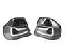 ES#4492543 - LTE9005JMLEDTM - Spec-D LED Tail Lights - Matte Black Housing/Clear Lens - E90 Pre LCI - Comes with 1 pair of black housing clear lens tail lights w/ LED strips - Spec-D Tuning - BMW