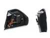 ES#4492543 - LTE9005JMLEDTM - Spec-D LED Tail Lights - Matte Black Housing/Clear Lens - E90 Pre LCI - Comes with 1 pair of black housing clear lens tail lights w/ LED strips - Spec-D Tuning - BMW