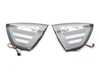 ES#4492543 - LTE9005JMLEDTM - Spec-D LED Tail Lights - Matte Black Housing/Clear Lens - E90 Pre LCI - Comes with 1 pair of black housing clear lens tail lights w/ LED strips - Spec-D Tuning - BMW