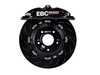 ES#4629508 - BBK019BLK-1 - Apollo Big Brake Kit 330mm Black - Front - Upgraded slotted and 2 piece floating front brakes with Yellow pads - EBC - MINI