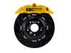 ES#4629509 - BBK019YEL-1 - Apollo Big Brake Kit 330mm Yellow - Front  - Upgraded slotted and 2 piece floating front brakes with Yellow pads - EBC - MINI