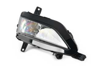 ES#3667155 - 5GM941661A - Halogen Fog Lamp Housing - Left - Complete fog light assembly including bulb - Genuine Volkswagen Audi - Volkswagen