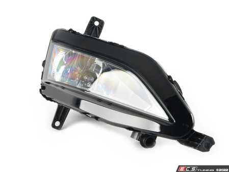ES#3667155 - 5GM941661A - Halogen Fog Lamp Housing - Left - Complete fog light assembly including bulb - Genuine Volkswagen Audi - Volkswagen