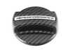 ES#4425118 - 16112472988 - Carbon Fuel Filler Cap  - Add some carbon to excite you every time you fill your gas tank with this M Performance carbon fuel cap! - Genuine BMW M Performance - BMW