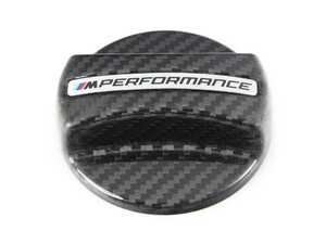 ES#4425118 - 16112472988 - Carbon Fuel Filler Cap  - Add some carbon to excite you every time you fill your gas tank with this M Performance carbon fuel cap! - Genuine BMW M Performance - BMW