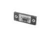 ES#4031445 - 958943021 - License Plate Light Housing - Priced Each - Black surround with clear lens - Two required - Genuine Porsche - Porsche
