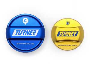 ES#4620166 - TMS-FSET-V1 - Turner X Goldenwrench Motorsport Edition Cap Set - Blue & Gold - F Chassis - (NO LONGER AVAILABLE) - Turner Blue Limited edition Turner X Goldenwrench Motorsport Edition Cap Set! - Turner Motorsport - 