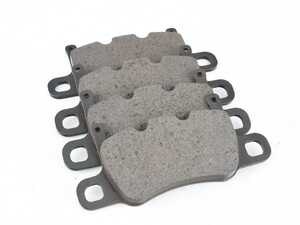 ES#3546094 - 4925RSC1 - RSC1 Black Ceramic Composite Disc Brake Pads - Rear - Specifically formulated for vehicles with ceramic composite rotors. - Pagid Racing - Porsche