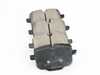 ES#3161614 - EUR874 - Rear Euro Ceramic Brake Pad Set - Ceramic composite developed to meet low dust & noise requirements - Akebono - Mercedes Benz
