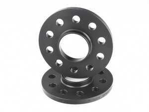 ES#3677798 - 2255664sw - 11mm DR Series Trak Wheel Spacers (Black) - Pair - Fine tune your stance and improve handling - H&R - BMW MINI