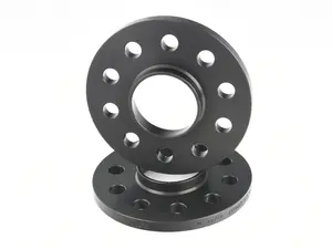 11mm DR Series Trak Wheel Spacers (Black) - Pair