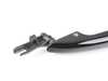 ES#4013018 - 51229878940 - Door Handle Piano Black Rear - Right - Upgrade your stock chrome to piano black " black line " - Genuine MINI - MINI
