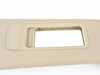 ES#2165686 - 51167252085 - Sun Visor with Mirror - Left - Cream Beige - Genuine BMW - BMW