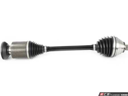 ES#4058091 - 3QF407272AE - Front Axle Shaft - Right - Complete driveshaft with cv joints, ready for installation - Genuine Volkswagen Audi - Volkswagen