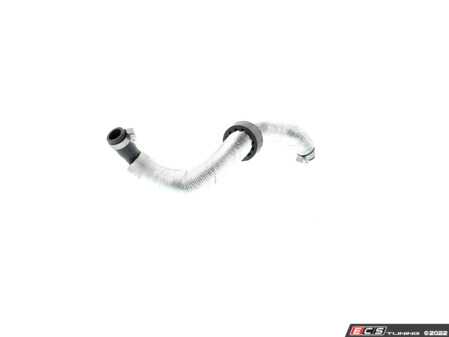 ES#3146338 - 17127532972 - Coolant Hose - Upper Rear - Attaches to the connection piece and toward the fire wall - Vaico - MINI