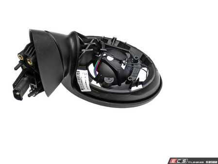 ES#3673607 - 51167192469 - Mirror Housing - Left  - Replace your faded or damaged side mirror housing - Bremmen Parts - MINI