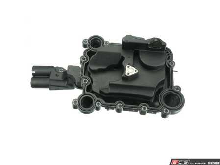 ES#4629778 - 06E103547AC - Oil Separator/Pressure Control Valve (PCV) - Located beneath the supercharger compressor - URO - Audi Porsche
