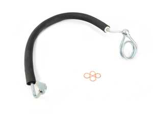ES#4609052 - 8E1422893DJ - Power Steering Pressure Hose - Connects the power steering pump to the steering rack - Sunsong - Audi