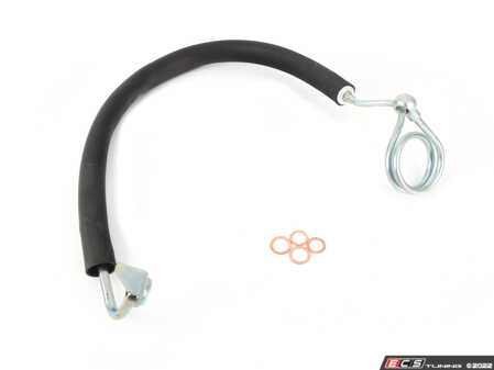 ES#4609052 - 8E1422893DJ - Power Steering Pressure Hose - Connects the power steering pump to the steering rack - Sunsong - Audi