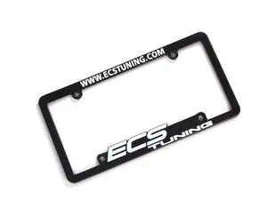 ECS Tuning License Plate Frame - White
